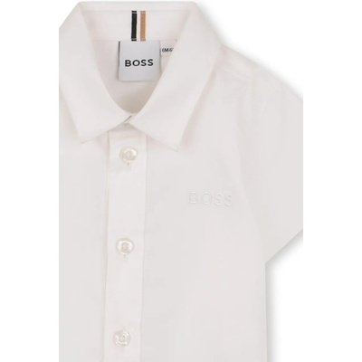 BOSS Бебешка памучна риза boss (j53161.74.81)
