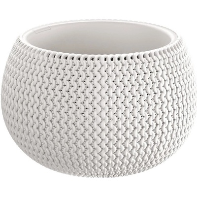 Strend Pro Květináče SPLOFY Bowl 290x195 mm bílý