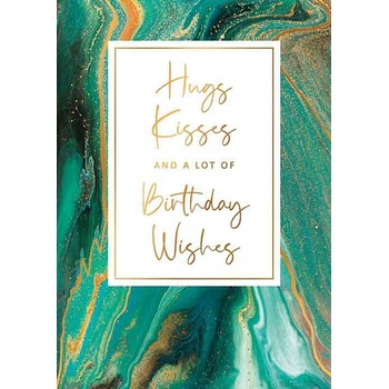 Image 1 of Artige Поздравителна картичка Честит рожден ден - зелена