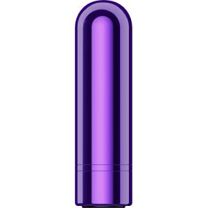 Blush Novelties Kool Vibes Rechargeable Mini Bullet Grape