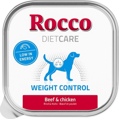 Rocco Diet Care Weight Control hovězí a kuřecí 10 x 150 g