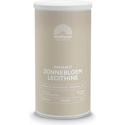 Mattisson Healthstyle Слънчогледов лецитин, БИО 180 g прах | Mattisson Healthstyle (MT2355)