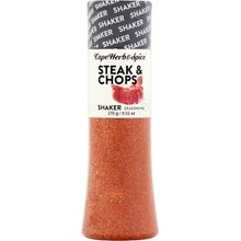 Cape Herb & Spice Kořenící směs Steak & Chops Shaker 270 g