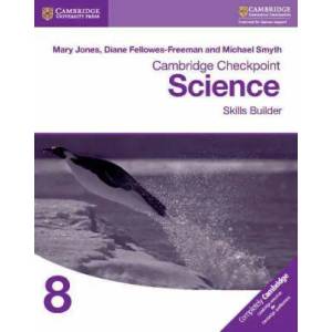 Cambridge Checkpoint Science Skills Builder Workbook 8 | Mary Jones (ISBN: 9781316637203)