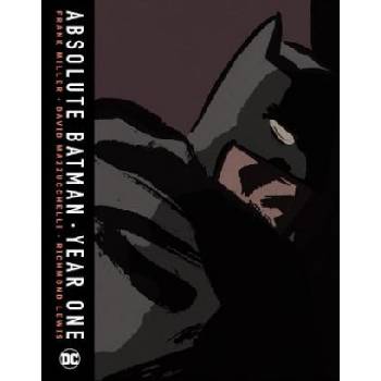 Absolute Batman Year One HC Frank Miller, David Mazzucchelli Hardcover