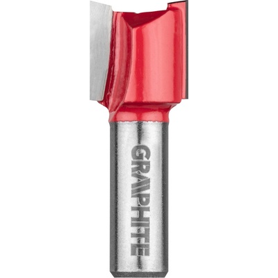 Graphite Frézovací bit, přímý, HM, 20 x 19 mm, stopka 12 mm