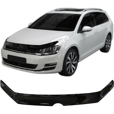 Plastový kryt kapoty - deflektor VW Golf, 2012-2019 / VII. gen