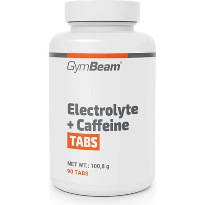 GymBeam Elektrolyty + Kofeín 90 tabliet