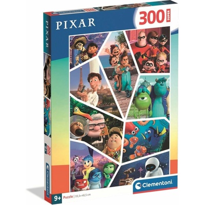 Clementoni Pohádky od Pixaru 300 SUPER dílků