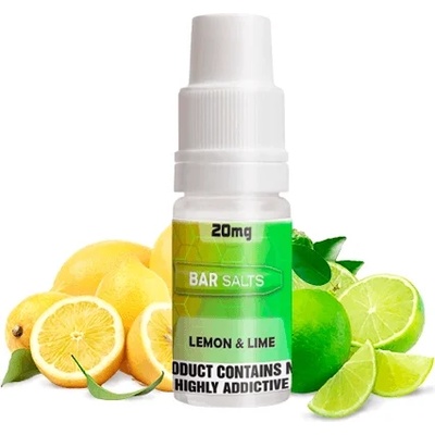 Bar Nic Salts Lemon Lime 10ml