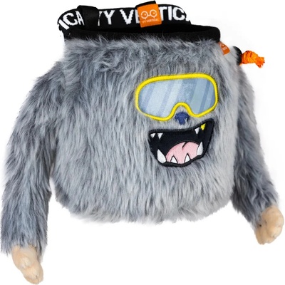 YY Vertical Chalk Bag Animal šedá/černá