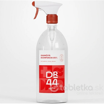 DR.44 Okamžitá ručná dezinfekcia 85% 1l