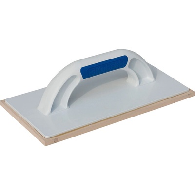 EXTOL PREMIUM Hladidlo plastové s gumou, 280x140mm, hrúbka 7mm