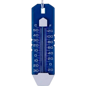 SPARKLY POOL. Bazénový teploměr jumbo modrý