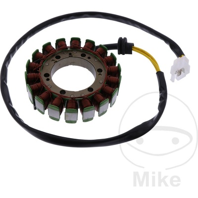 JMP stator alternátoru HONDA NV 400 C STEED VLX 88-94, VT 600 C SHADOW OZUBENÉ KOLO HRUBÉ DRÁŽKOVÁNÍ 88, VT 600 C SHADOW OZUBENÉ KOLO JEMNÉ DRÁŽKOVÁNÍ 88, VT 600 C SHADOW 89-00