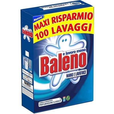 Baleno Classico Prací Prášok 5 kg 100 PD