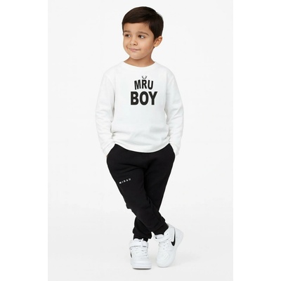 Tričko MRU Boy monaco blue