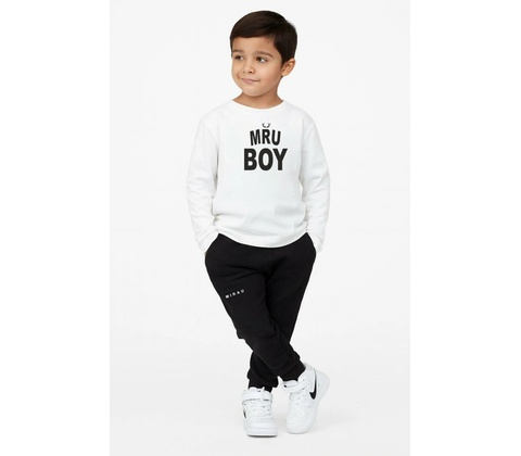 Tričko MRU Boy Mocca