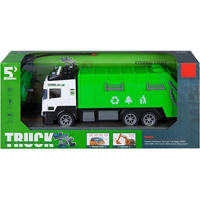 Ocie Truck Камион за Боклук 1: 16 Radio/C