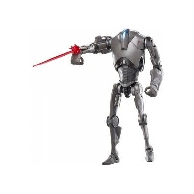 Hasbro Star Wars Attack of the Clones Super Battle Droid figure 15cm