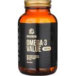 Grassberg Omega-3 Value 1000 mg [90 Гел капсули]