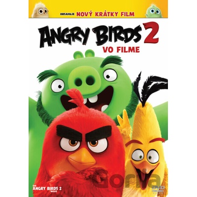 Angry Birds vo filme 2 DVD