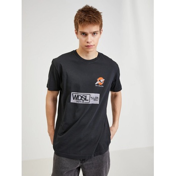 Diesel Черна мъжка тениска Diesel Diesel | Cheren | МЪЖЕ | XL