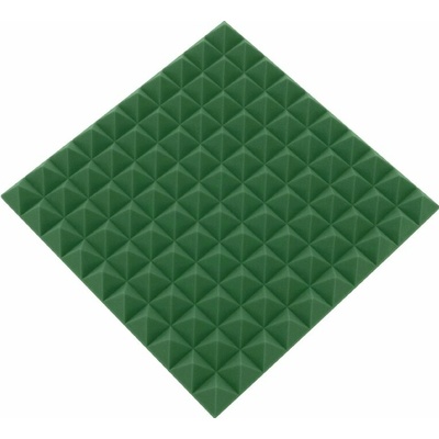 ProfiGaráž Akustický panel pyramída 50x50x5cm zelená