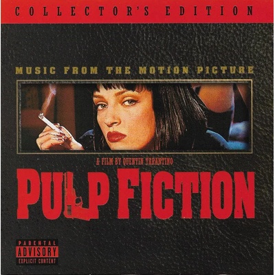Pulp Fiction - Original Soundtrack (CD) (0008811304324)