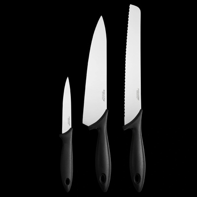 Fiskars 1023784 ESSENTIAL Set nožů 3 ks startovací