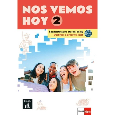 Nos Vemos hoy 2 (A2) - učebnice s pracovním sešitem + MP3/Videa ke stažení + žák. licence