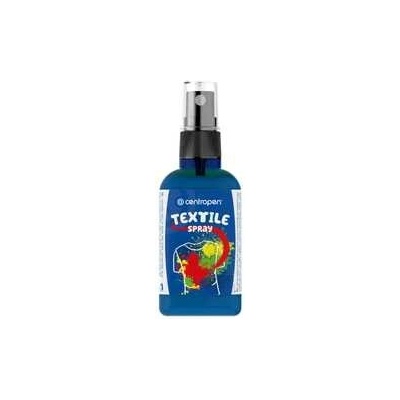 Barva na textil 1139 spray 110 ml modrá