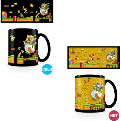 Měnící Super Mario Gold Coin Rush 315 ml
