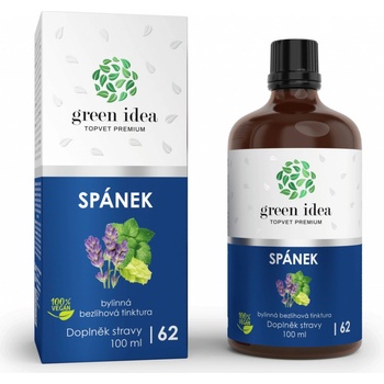 Green idea Spánek bezlihová tinktura 100 ml
