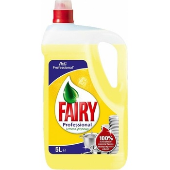 Fairy Professional Lemon prostriedok na umývanie riadu 5 l