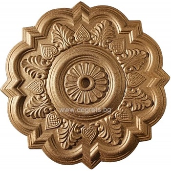 Image 1 of Розетка от стиропор 82262 злато Ф 53