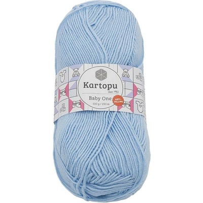 Bellatex Baby One 100g, 544 sv. modrá