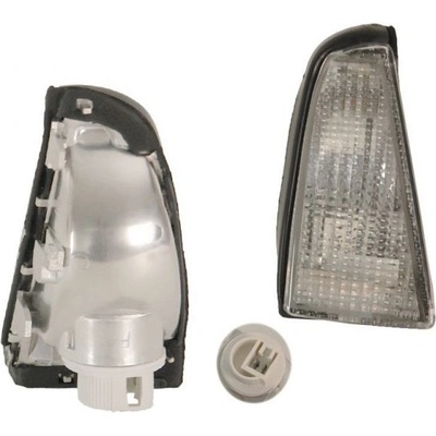 BLIKAČ, BLINKR, SMĚROVÉ SVĚTLO PŘEDNÍ PRAVÝ FIAT CINQUECENTO (170), 07.91-10.98 OE: 46411406, 0000046411406 UE