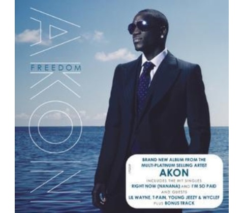 Freedom - Akon CD