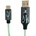 DC Comics Кабел DC Comics - Harry Potter, USB-A/USB-C, 1.2 m, многоцветен (CBHP-ACLI-PATRONUS)