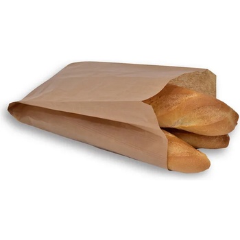 Image 1 of 20+(2х2)/37см. Хартиен плик с плоско дъно