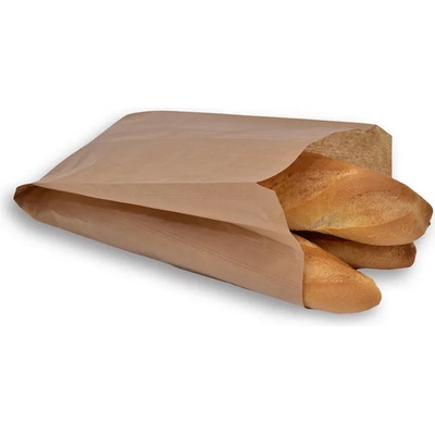 20+(2х2)/37см. Хартиен плик с плоско дъно