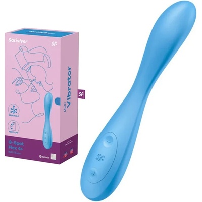 Смарт мултивибратор, регулируем и гъвкав, 19, 2см. - G-Spot Flex 4 (SATISFY379)