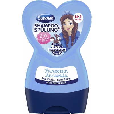 Bübchen Princess Annabella 2-v-1 šampón & kondicionér 230 ml