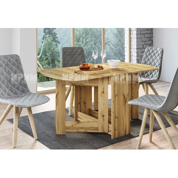 Image 1 of Bogdan Furniture I Пакет маса Модел 6224, дъб дакота