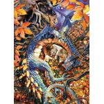 Cobble Hill - Puzzle Abbys Dragon - 1 000 piese