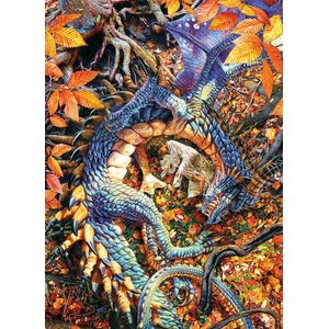 Cobble Hill - Puzzle Abbys Dragon - 1 000 piese