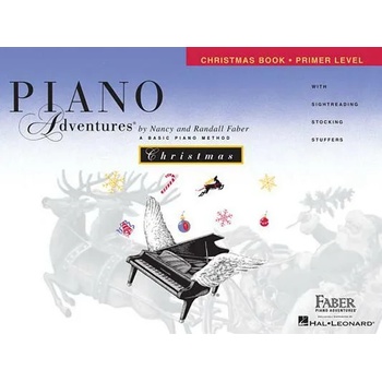 Primer Level - Christmas Book: Piano Adventures