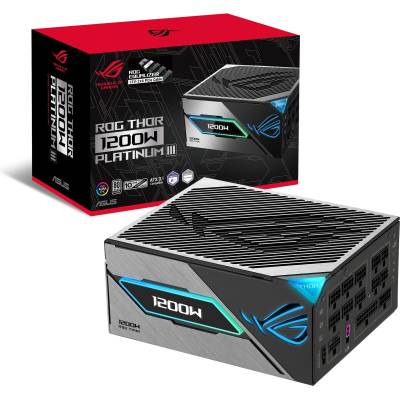 ASUS ROG Thor III 1200W Platinum Equalizer (90YE00V7-B0NA00)