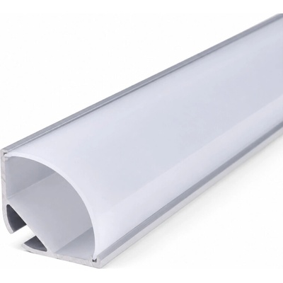 LED profil R5 - rohový - Profil bez krytu 1m TL-09406
